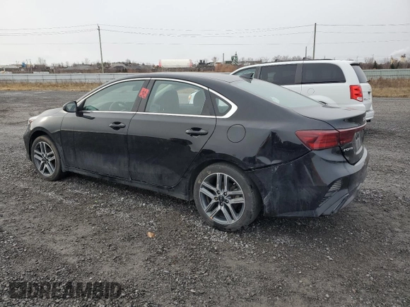 2023 Kia Forte GT-Line with VIN 3KPF34AD5PE559250, listed as a Copart auction lot 82473484 with 0 mi miles and Salvage Title. Bid and sale history available at carsss.com. Image 2.
