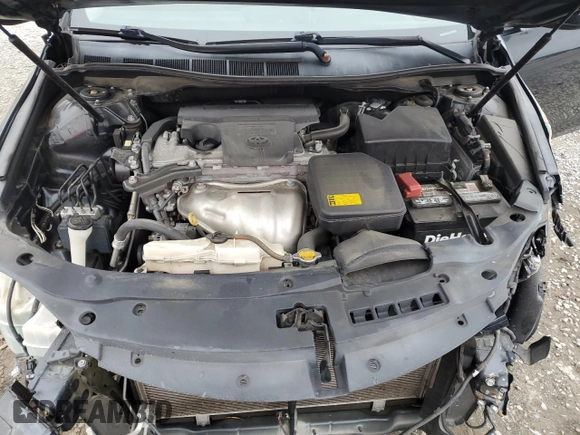 2015 Toyota Camry XLE with VIN 4T4BF1FK1FR484219, listed as a Copart auction lot 44541335 with 106,759 mi miles and Salvage Title. Bid and sale history available at carsss.com. Image 11.