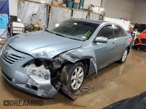 2009 Toyota Camry with VIN 4T1BE46K29U823119, listed as a Copart auction lot 50836435 with 226,987 mi miles and Salvage Title. Bid and sale history available at carsss.com. Image 1.