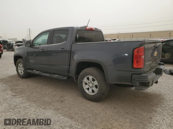2017 Chevrolet Colorado 2WD WT with VIN 1GCGSBEN7H1319426, listed as a Copart auction lot 56779445 with 1,075 mi miles and Clean title. Bid and sale history available at DreamBid. Image 2.