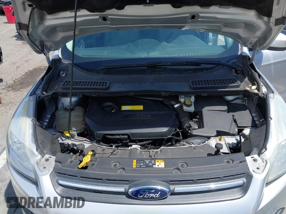 2016 Ford Escape SE with VIN 1FMCU0GX7GUB72822, listed as a IAAI auction lot 42136764 with 98,497 mi miles. Bid and sale history available at carsss.com. Image 10.