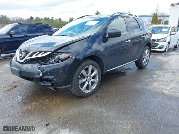 2014 Nissan Murano SL with VIN JN8AZ1MW5EW519097, listed as a IAAI auction lot 41967137 with 127,032 mi miles. Bid and sale history available at carsss.com. Image 17.