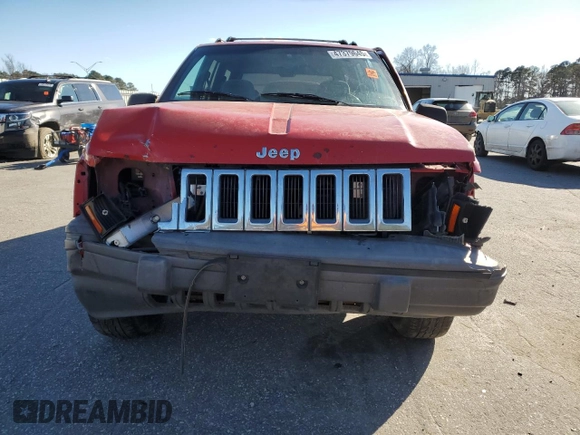 1994 Jeep Grand Cherokee Laredo with VIN 1J4GZ58S8RC254097, listed as a Copart auction lot 47379645 with 240,739 mi miles and Salvage Title. Bid and sale history available at carsss.com. Image 5.