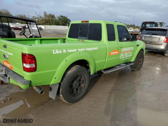 2010 Ford Ranger XL with VIN 1FTKR1EE2APA46592, listed as a Copart auction lot 79674274 with 206,305 mi miles and Clean Title. Bid and sale history available at carsss.com. Image 3.