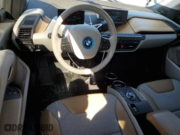 2015 BMW i3 z VIN WBY1Z2C56FV555588, wystawiony jako Copart lot #48773145 z przebiegiem 58 130 mil mil oraz Szkoda całkowita • Salvage title. Historia ofert i sprzedaży dostępna na DreamBid. Obrazek 8.