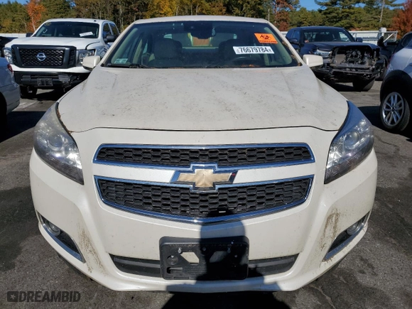 2013 Chevrolet Malibu LT with VIN 1G11E5SA5DF213241, listed as a Copart auction lot 76679784 with 0 mi miles and Clean Title. Bid and sale history available at carsss.com. Image 5.