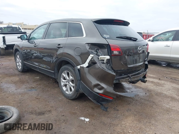 2015 Mazda CX-9 Touring with VIN JM3TB2CA5F0469348, listed as a IAAI auction lot 41516084 with 134,460 mi miles. Bid and sale history available at carsss.com. Image 3.