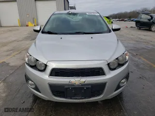 2014 Chevrolet Sonic LT with VIN 1G1JC5SHXE4143722, listed as a Copart auction lot 50823675 with 77,985 mi miles and Salvage Title. Bid and sale history available at carsss.com. Image 5.