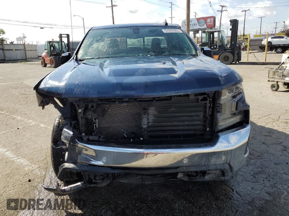 2020 Chevrolet Silverado 1500 LT with VIN 1GCRYDED7LZ312027, listed as a Copart auction lot 57092965 with 42,282 mi miles and Salvage Title. Bid and sale history available at DreamBid. Image 5.