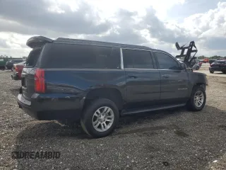 2018 Chevrolet Suburban LT with VIN 1GNSCHKC5JR167500, listed as a Copart auction lot 86844974 with 0 mi miles and Non Repairable. Bid and sale history available at carsss.com. Image 3.