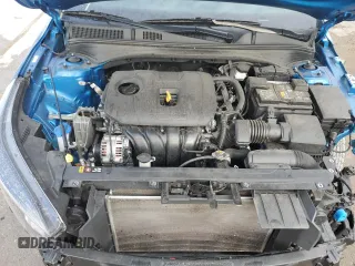 2024 Kia Forte GT-Line with VIN 3KPF54AD3RE737105, listed as a Copart auction lot 43617455 with 40,238 mi miles and Salvage Title. Bid and sale history available at carsss.com. Image 11.