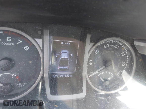 2016 Toyota Tacoma SR5 with VIN 5TFAX5GN8GX053836, listed as a IAAI auction lot 41973740 with 191,653 mi miles. Bid and sale history available at carsss.com. Image 7.