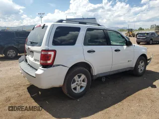 2009 Ford Escape Hybrid with VIN 1FMCU59319KA32481, listed as a Copart auction lot 60636465 with 68,541 mi miles and Salvage title. Bid and sale history available at DreamBid. Image 3.