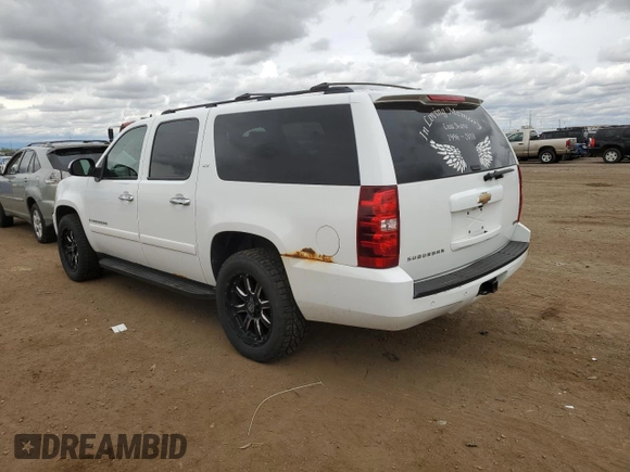 2008 Chevrolet Suburban LTZ with VIN 3GNFK16358G102176, listed as a Copart auction lot 54278824 with 226,746 mi miles and Clean Title. Bid and sale history available at carsss.com. Image 2.
