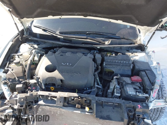 2023 Nissan Maxima SR с VIN 1N4AA6EV4PC505398, выставлен на аукционе IAAI как лот 41545275 с пробегом 33 067 миль миль и . История ставок и продаж доступна на DreamBid. Изображение 10.