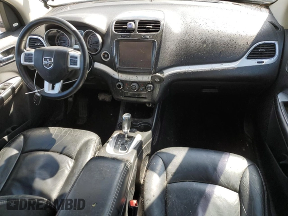 2014 Dodge Journey Limited with VIN 3C4PDDDG4ET202173, listed as a Copart auction lot 52020835 with 124,624 mi miles and Salvage Title. Bid and sale history available at carsss.com. Image 8.