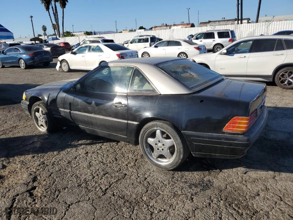 1997 Mercedes-Benz SL-Class with VIN WDBFA63F5VF144026, listed as a Copart auction lot 80580024 with 138,776 mi miles and Clean Title. Bid and sale history available at carsss.com. Image 2.