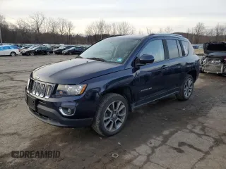 2015 Jeep Compass Limited with VIN 1C4NJDCB4FD168314, listed as a Copart auction lot 85236134 with 133,653 mi miles and Clean Title. Bid and sale history available at carsss.com. Image 1.