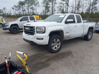 2019 GMC Sierra 1500 Limited with VIN 2GTR1LECXK1223212, listed as a IAAI auction lot 41166361 with 114,197 mi miles. Bid and sale history available at carsss.com. Image 2.