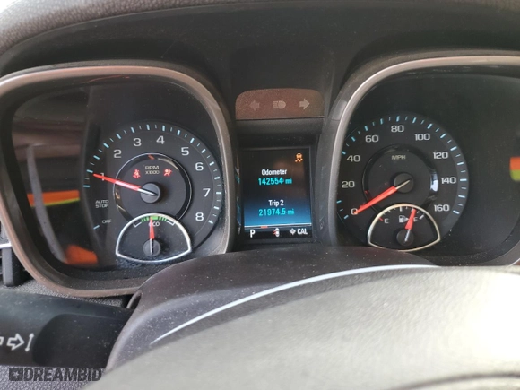 2013 Chevrolet Malibu ECO with VIN 1G11F5RR7DF112176, listed as a Copart auction lot 79160104 with 142,554 mi miles and Salvage Title. Bid and sale history available at carsss.com. Image 9.