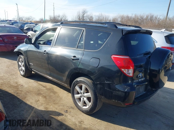 2006 Toyota RAV4 Ltd with VIN JTMZK31V666001754, listed as a IAAI auction lot 41717751 with 187,794 mi miles. Bid and sale history available at carsss.com. Image 3.