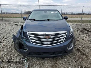 2018 Cadillac XT5 Luxury FWD with VIN 1GYKNCRSXJZ174729, listed as a Copart auction lot 51893295 with 71,400 mi miles and Salvage Title. Bid and sale history available at carsss.com. Image 5.