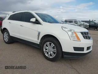 2012 Cadillac SRX Luxury Collection z VIN 3GYFNAE32CS518428, wystawiony jako IAAI lot #42153391 z przebiegiem 159 836 mil mil oraz . Historia ofert i sprzedaży dostępna na DreamBid. Obrazek 1.