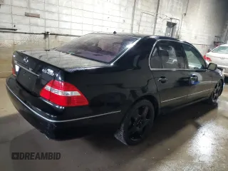 2004 Lexus LS 430 z VIN JTHBN36F940138647, wystawiony jako Copart lot #58376455 z przebiegiem 195 705 mil mil oraz Czysty tytuł • Clean title. Historia ofert i sprzedaży dostępna na DreamBid. Obrazek 3.