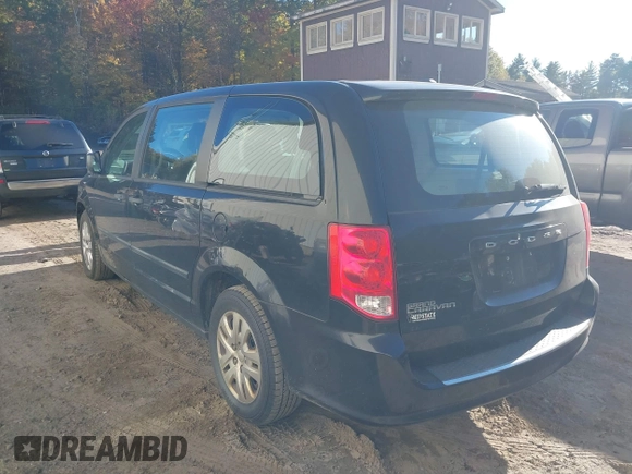 2016 Dodge Grand Caravan SE with VIN 2C4RDGBG8GR276120, listed as a IAAI auction lot 40621416 with 58,884 mi miles and . Bid and sale history available at DreamBid. Image 3.