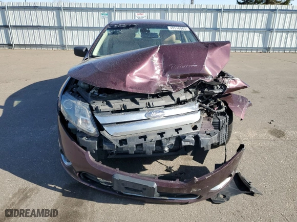 2011 Ford Fusion SEL with VIN 3FAHP0JA1BR108318, listed as a Copart auction lot 49518085 with 0 mi miles and Salvage Title. Bid and sale history available at carsss.com. Image 5.