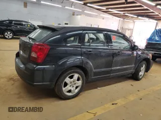 2008 Dodge Caliber SXT with VIN 1B3HB48CX8D665433, listed as a Copart auction lot 47119435 with 206,027 mi miles and Salvage Title. Bid and sale history available at DreamBid. Image 3.