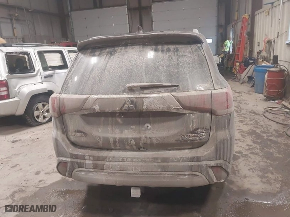 2019 Mitsubishi Outlander PHEV SEL with VIN JA4J24A57KZ046577, listed as a IAAI auction lot 41440999 with 109228 miles. Bid and sale history available at carsss.com. Image 16.