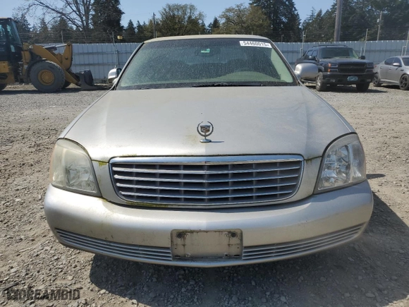 2005 Cadillac DeVille with VIN 1G6KD54Y55U124181, listed as a Copart auction lot 54460015 with 98,173 mi miles and Clean Title. Bid and sale history available at carsss.com. Image 5.