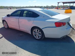 2015 Chevrolet Impala LTZ with VIN 1G1165S32FU136468, listed as a IAAI auction lot 41770048 with 137,987 mi miles. Bid and sale history available at carsss.com. Image 3.