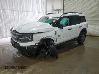 2025 Ford Bronco Sport Big Bend with VIN 3FMCR9BN0SRE31677, listed as a Copart auction lot 62476375 with Not provided miles and Salvage title. Bid and sale history available at DreamBid. Image 1.