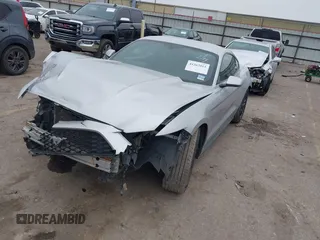 2016 Ford Mustang V6 with VIN 1FA6P8AM3G5266234, listed as a IAAI auction lot 41567015 with 130,207 mi miles and . Bid and sale history available at carsss.com. Image 2.