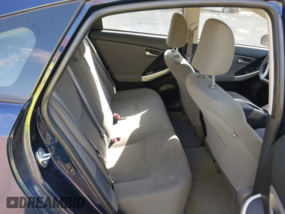 2014 Toyota Prius Four with VIN JTDKN3DU7E0380860, listed as a IAAI auction lot 42308828 with 108,505 mi miles and . Bid and sale history available at DreamBid. Image 8.
