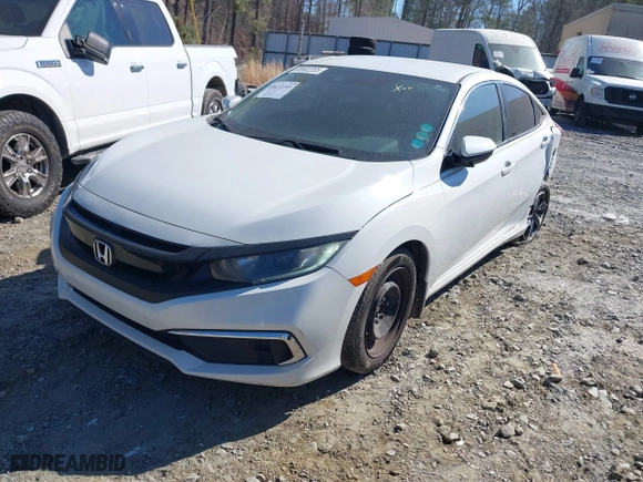 2019 Honda Civic Sedan LX with VIN 19XFC2F62KE035433, listed as a IAAI auction lot 41632289 with 116,076 mi miles. Bid and sale history available at carsss.com. Image 17.