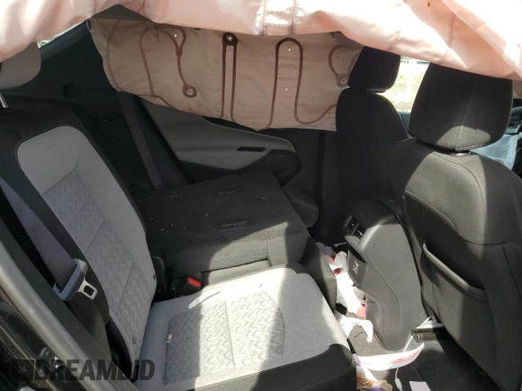 2022 Chevrolet Equinox LT with VIN 3GNAXKEV3NL113961, listed as a Copart auction lot 50740045 with 49,555 mi miles and Salvage Title. Bid and sale history available at DreamBid. Image 11.