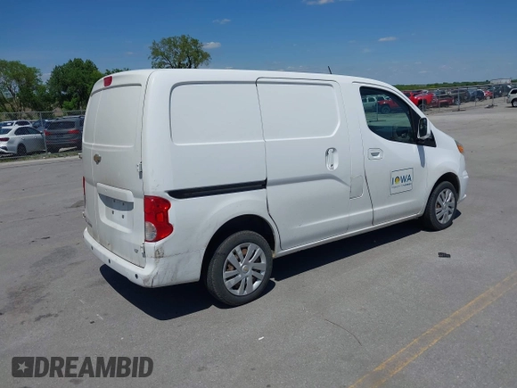 2017 Chevrolet City Express Cargo LT z VIN 3N63M0ZN1HK701924, wystawiony jako IAAI lot #42337663 z przebiegiem 211 535 mil mil oraz . Historia ofert i sprzedaży dostępna na DreamBid. Obrazek 4.