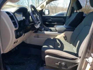 2021 Ram 1500 Big Horn with VIN 1C6SRFBT1MN831337, listed as a Copart auction lot 51418785 with 69,700 mi miles and Salvage Title. Bid and sale history available at carsss.com. Image 7.