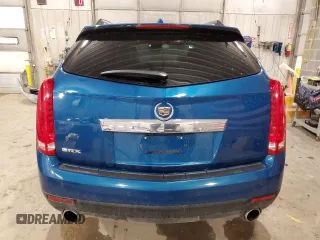 2010 Cadillac SRX Luxury Collection with VIN 3GYFNAEY0AS500955, listed as a Copart auction lot 51221225 with 152,932 mi miles and Salvage Title. Bid and sale history available at carsss.com. Image 6.