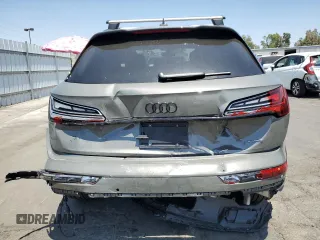 2023 Audi Q5 S line Premium Plus with VIN WA1E2AFYXP2109190, listed as a Copart auction lot 58004343 with 3,338 mi miles and . Bid and sale history available at DreamBid. Image 6.