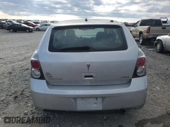 2010 Pontiac Vibe 1SB z VIN 5Y2SP6E06AZ416213, wystawiony jako Copart lot #46431675 z przebiegiem 227 303 mil mil oraz Nie do naprawy • Non repairable. Historia ofert i sprzedaży dostępna na DreamBid. Obrazek 6.