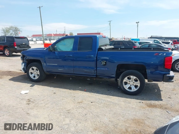 2018 Chevrolet Silverado 1500 LT with VIN 1GCVKREC9JZ123333, listed as a IAAI auction lot 42070916 with 142,814 mi miles and . Bid and sale history available at DreamBid. Image 17.