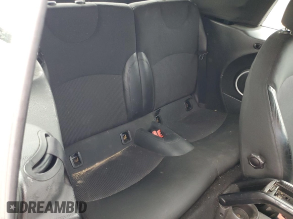 2012 MINI Convertible S with VIN WMWZP3C55CT250815, listed as a Copart auction lot 53583375 with 118,112 mi miles and Salvage title. Bid and sale history available at DreamBid. Image 10.