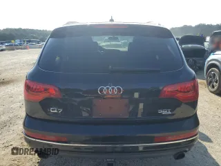 2014 Audi Q7 Premium Plus with VIN WA1LGAFE2ED016261, listed as a Copart auction lot 61094905 with 187,357 mi miles and Clean title. Bid and sale history available at DreamBid. Image 6.