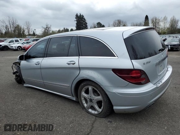 2008 Mercedes-Benz R 3.5L with VIN 4JGCB65EX8A086790, listed as a Copart auction lot 51023835 with 146,701 mi miles and Salvage Title. Bid and sale history available at carsss.com. Image 2.