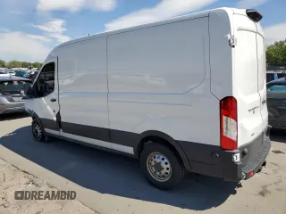 2020 Ford Transit Cargo with VIN 1FTBR2C80LKB64188, listed as a Copart auction lot 71403784 with Not Provided miles and Salvage Title. Bid and sale history available at carsss.com. Image 2.