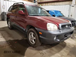 2002 Hyundai Santa Fe GLS with VIN KM8SC73D22U157172, listed as a Copart auction lot 52208105 with 198,122 mi miles and Clean Title. Bid and sale history available at carsss.com. Image 4.